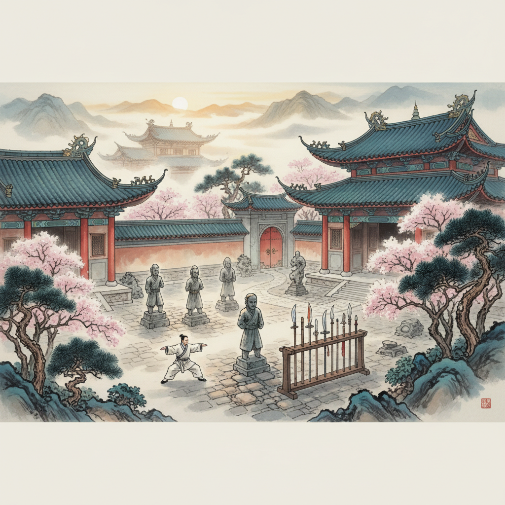 Wuxia Training Ground